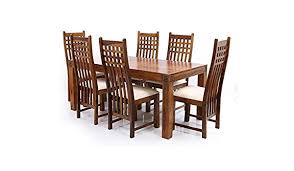 Sheesham wood or indian rosewood, is found largely in india, but also in pakistan and nepal. Tsk Iron Wood Furniture Sheesham Wood Dining Table 6 Seater Six Seater Dinning Table With Chairs Dining R Wood Dining Table Dining Room Sets Dining Table