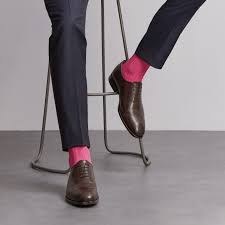 Gray is the most versatile suit color. Men S Style Tip Socks And The Navy Blue Suit Lsc