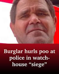 A Toowoomba man who flung human waste at police officers during a  watch-house siege has apologised for his “vile” acts. 📍  https://bit.ly/3XaAF9t