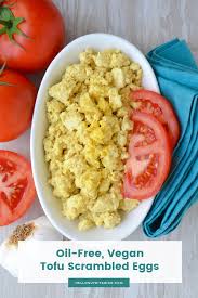 Nutritarian Tofu Scrambled Eggs Hello Nutritarian Recipe Tofu Scrambled Eggs Tofu Scramble Vegan Eat To Live Diet