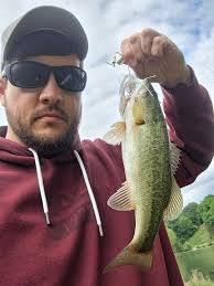 Fishing after rain in Connecticut waters