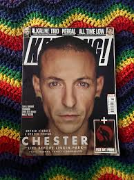 The newest edition to my small Linkin Park collection