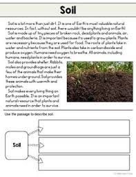 Soil Reading Passages Reading Passages Reading Comprehension Worksheets Reading Comprehension