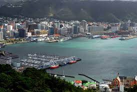 Andra större städer på nya zeeland: Wellington Wikipedia