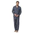 Mens Pyjamas Brushed Cotton Cashmere Pyjamas M S