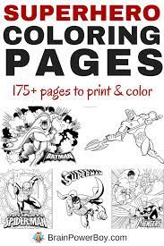 We did not find results for: Over 175 Free Printable Superhero Coloring Pages