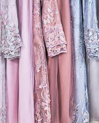 Maybe you would like to learn more about one of these? Baju Kurung Pearl Lace 3d Adeera Light Grey Muslimahclothing Com