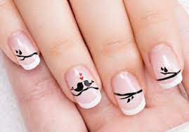 Marvelous modele de dessin sur ongle #14: 1001 Nails Arts Stupefiants Pour Une Manucure Originale St Valentin Manucure Originale Ongles Pour La Saint Valentin Manucure