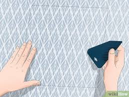 Fixing wallpapers to your home gives a stylish look and improves the interior of your house. 3 Easy Ways To Fix Wallpaper Wikihow