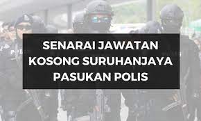 Check spelling or type a new query. Senarai Jawatan Kosong Suruhanjaya Pasukan Polis Jawatan Kosong