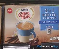 Free shipping to 185 countries. Nestle Coffee Mate 2 In 1 Coffee Creamer French Vanilla Jpg The Impulsive Buy