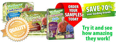Underwear, diapers, pads, liners, guards, briefs Adult Diapers Samples Incontinence Product Sample