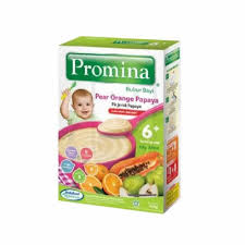 Dengan menggunakan bahan yang alami, rasanya. Promina Bubur Bayi Usia 6 Bulan Keatas Rasa Pir Jeruk Pepaya 120 Gram Dus Kegunaan Efek Samping Dosis Dan Aturan Pakai