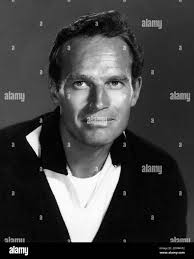 Charlton portrait Black and White Stock Photos & Images