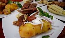 Resultado de imagen para "gastón acurio" "pan con chicharrón"