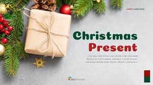 Send some party greetings with these presentation templates provided by pptmon. Christmas Present Google Slides Templates For Your Next Presentation
