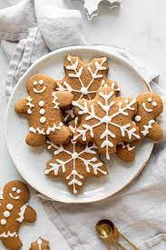 Healthy Gingerbread Cookies Recipe Healthy Gingerbread Cookies Ginger Bread Cookies Recipe Soft Gingerbread Cookies