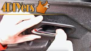 How To Repair That Floppy Or Loose Bmw Interior Door Handle Door Handles Repair Bmw