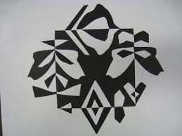 Collage Mixed Media Notan Design Elements Of Art Artwork