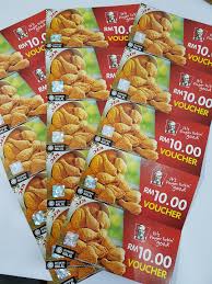 Kfc 'the rm10 box' saw a kfc ad on you tube and was attracted to it. Kfc Voucher Rm10 X 15 Expiry May 31 2019 Tickets Vouchers Gift Cards Vouchers On Carousell