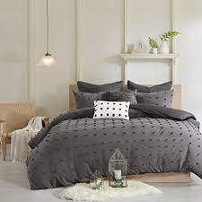 Check out our urban bed selection for the very best in unique or custom, handmade pieces from our shops. Amazon Com Urban Habitat 100 Cotton Comforter Set Tufts Pompom Design All Season Bedding Matching Shams Decorative Pillows Full Queen 88 X92 Brooklyn Jacquard Charcoal Home Kitchen
