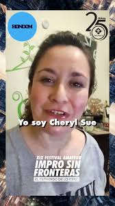 La maestra Cheryl Sue junto al equipo de MÉXICO 🇲🇽 @hondom_org ya se  encuentran en camino para ser parte del XIX FESTIVAL AMATEUR INTERNACIONAL  “IMPRO SIN FRONTERAS” DE LOSPLEIMOVIL 🔥, Estará dictando ...