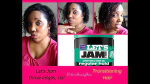 Let S Jam Gel To Control Natural Hair Edges Natural Hair Edges Natural Hair Styles Hair Journey