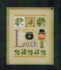 The art of japanese mending & stitching 2020. Lizzie Kate Celebrate With Charm Luck Flip It Cross Stitch Pattern F165 123stitch