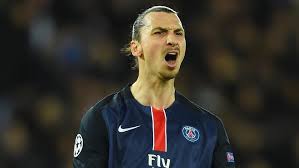 Zlatan ibrahimovic is a striker for la galaxy in major league soccer. Ibrahimovic Spricht Uber Seinen Lauf In Paris Uefa Champions League Uefa Com