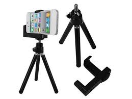 Simple business card iphone / ipod stand: Skque Universal Mini Tripod Stand Camera Video Holder For Apple Ipod Touch Iphone 3g 3gs 4 4s Black Fits Devices Upto 58mm Wide Newegg Com