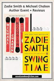Read About My Experience At An Author Event Featuring Michael Chabon And Zadie Smith And Also My Reviews Of Novels Moo Michael Chabon Author Event Zadie Smith