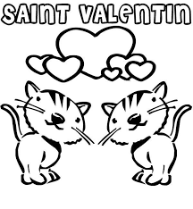 Coloriages saint valentin en ligne gratuit, dessins saint valentin à colorier ou à imprimer. Coloriage Dessin Saint Valentin 14 Dessin St Valentin A Imprimer
