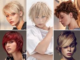 Ideale per i capelli molto fini è il pixie cut cortissimo dietro e con frangia davanti scalata. Tagli Capelli Corti Primavera Estate 2019 Tutte Le Proposte Dai Saloni