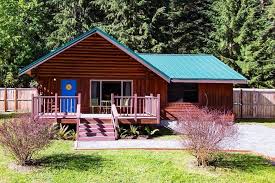 Cosy and laced with rustic charm, it's a place to let you channel your inner davy crockett. Glowing Pines Log Cabin At Mr Rainier Vacation Rental