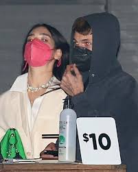 Well, if you're all set, here is what we know about dua lipa to date. Dua Lipa With Her Boyfriend Anwar Hadid Seen On A Dinner Date At Nobu In Malibu 01 Gotceleb