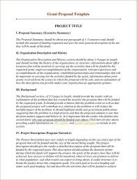 Grant Proposal Template 2 Grant Proposal Grant Proposal Writing Grant Writing