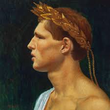 Modernism Study Drawing Print — Greek Mythology Now