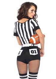 Image result for diy referee costume Sexy No Rules Referee Costume Jj S Party House