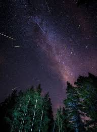 Perseid Meteor Shower As Seen From The University Of Colorado S Mountain Research Station Perseid Meteor Shower Meteor Shower Photo