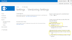 You'll get a notification for successful flow run. Enable Versioning For All Document Libraries In Sharepoint Sharepoint Diary