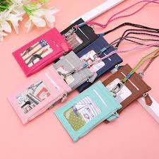 Looking for a thoughtful and useful business gift for a loved one, friend or colleague? Bst Women Business Card Holder Wallet Men Pu Leather Id Cards Holders Case Neck Strap Lanyard Mini Shopee Malaysia