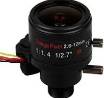 Amazon.com : Quanmin 2.8-12mm CCTV Camera Lens, 3 Megapixel ...