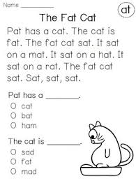 Reading for a general understanding of a text will be completely different from reading to fully understand it, or to just learn new vocabulary. Kindergarten Reading Fluency Comprehension Passages Short Vowels Word Families