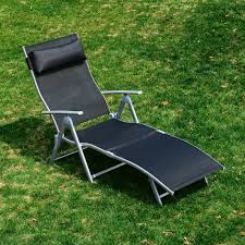 Robot Check Black Patio Furniture Chaise Lounge Chair Lounge Chair Cushions