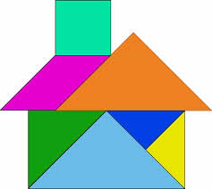 Spatial Intelligence How To Improve It Tangram Patterns Tangram Shape Puzzles