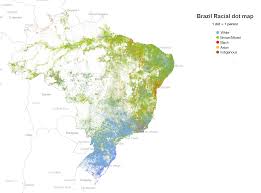 Add the title you want for the map's legend and choose a label for each color group. Brazil S Ethnic Population Map Mapporn