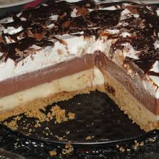 Dessert Bi Couches A La Poudre De Flan Recipe Desserts Food Patisserie