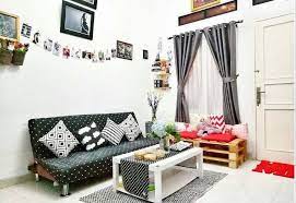 Dulu tak terurus, transformasi 10 ruangan rumah ini bikin melongo; Inilah Tips Menata Ruang Tamu Minimalis Yang Rapi Nyaman Dan Melegakan Minimalist Living Room Minimalist Living Room Design Living Room Design Inspiration