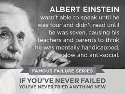 The Rewards Of Perseverance Persistence And Patience Einstein Perseverance Famous Failures