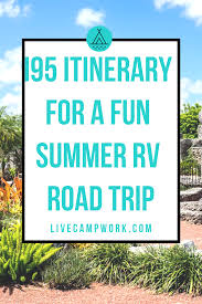 Check spelling or type a new query. I95 Itinerary For A Fun Summer Rv Road Trip Live Camp Work Rv Road Trip Road Trip East Coast Road Trip